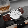 Men Belt Quartz Watches for Menの腕時計